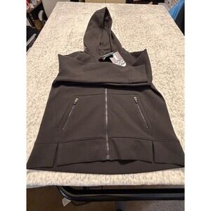 DSG Kids Black Full Zip Hoodie Jacket Athletic Activewear‎ Size Large